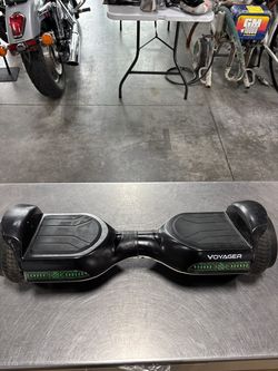 Voyager Hoverboard (Green Black)