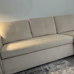 Sectional couch w/ storage