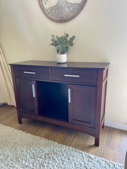 Sideboard buffet cabinet with drawers