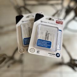 Nintendo DS Screen Protectors 