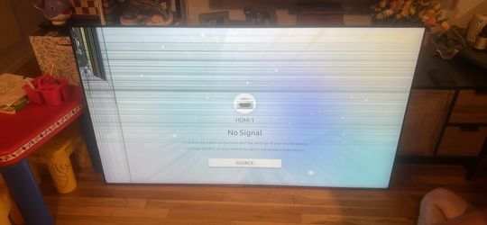 Smart Samsung broken tv
