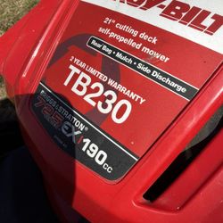 Mower Stalls 
