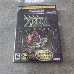 Zelda Four Swords Adventures Cib