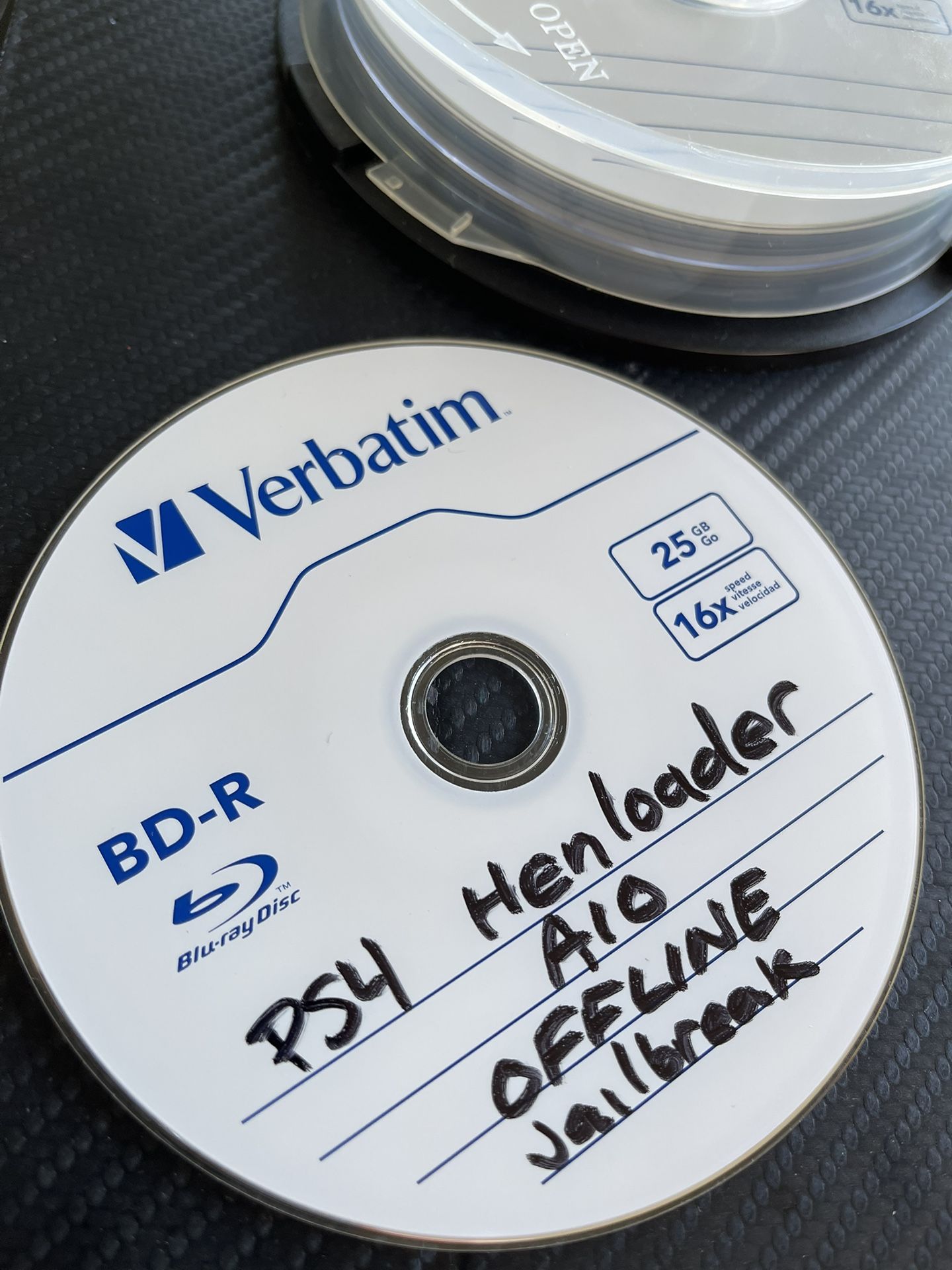 PS4 Jailbreak Blu-ray Disc