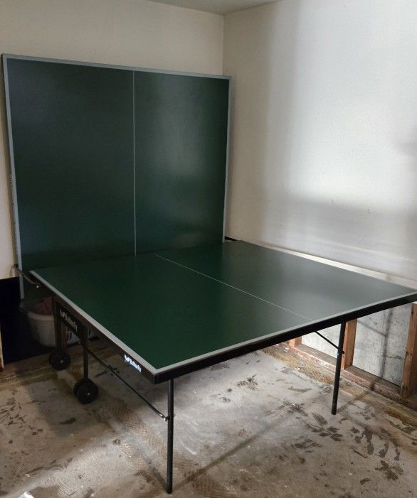 Butterfly In/Outdoor Ping Pong Table