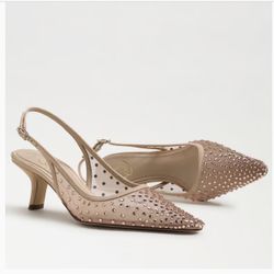 Sam Edelman Bianka Mesh Slingback Heel | US8 | New | No box