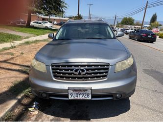 2008 Infiniti Fx35