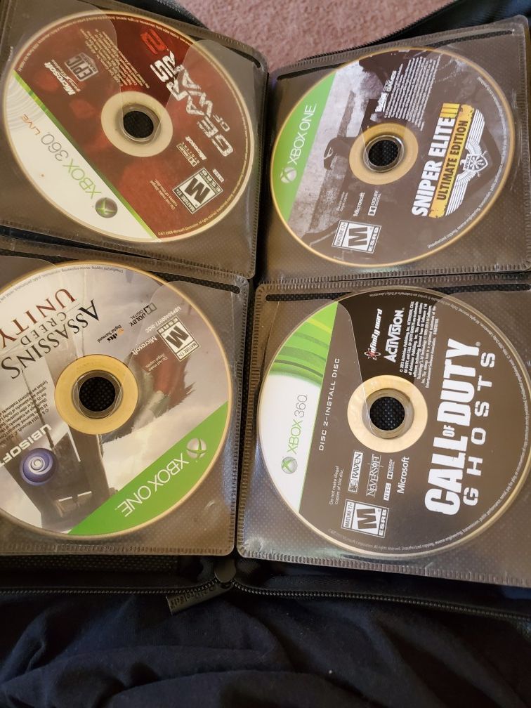 $10 Xbox1-Xbox360-Ps2 games