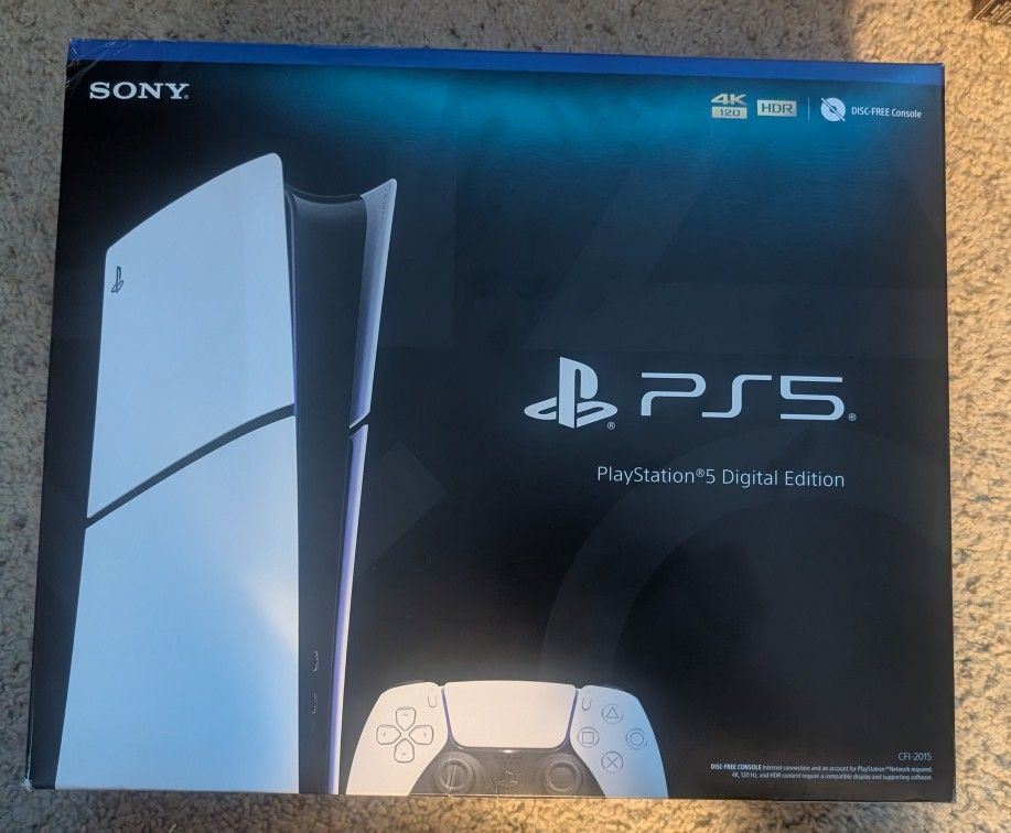 PS5 Digital 