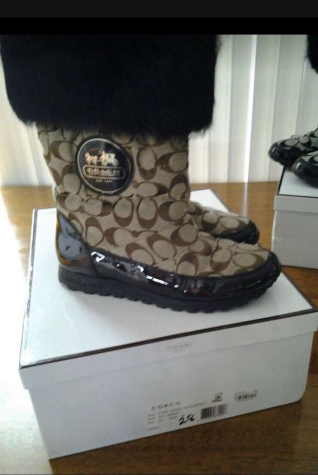 Coach Boots