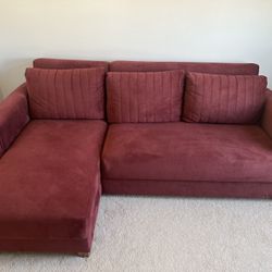 L Shape Couch With Storage ( Bellona) 