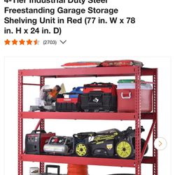 Garage Storage Shelving