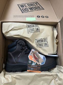 Composite Toe Work Boots