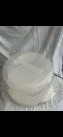 Round Cake Carrier with Lid