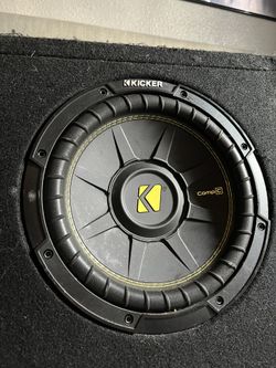 Kicker Car Subwoofer Sub