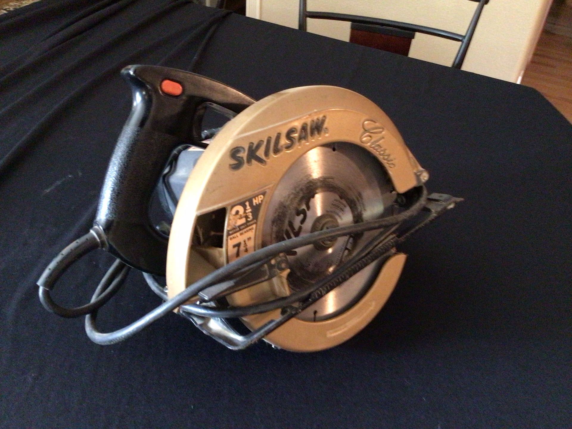 Circular Skill Saw, 7 1/4”