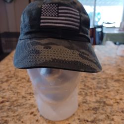 Freedom Fatigue USA Flag Cap