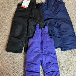 Toddler Snow Bibs