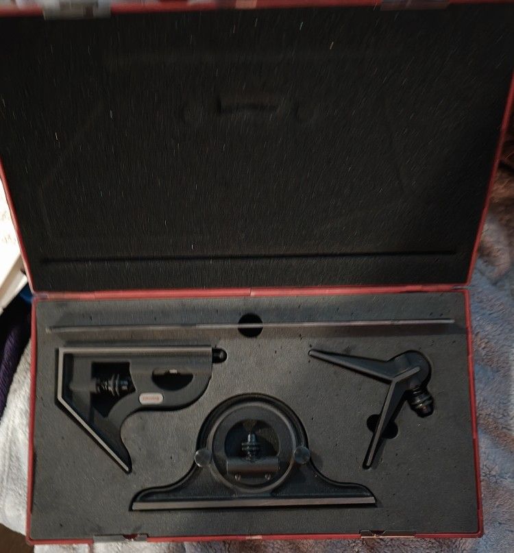 Starrett Combination Square Set 