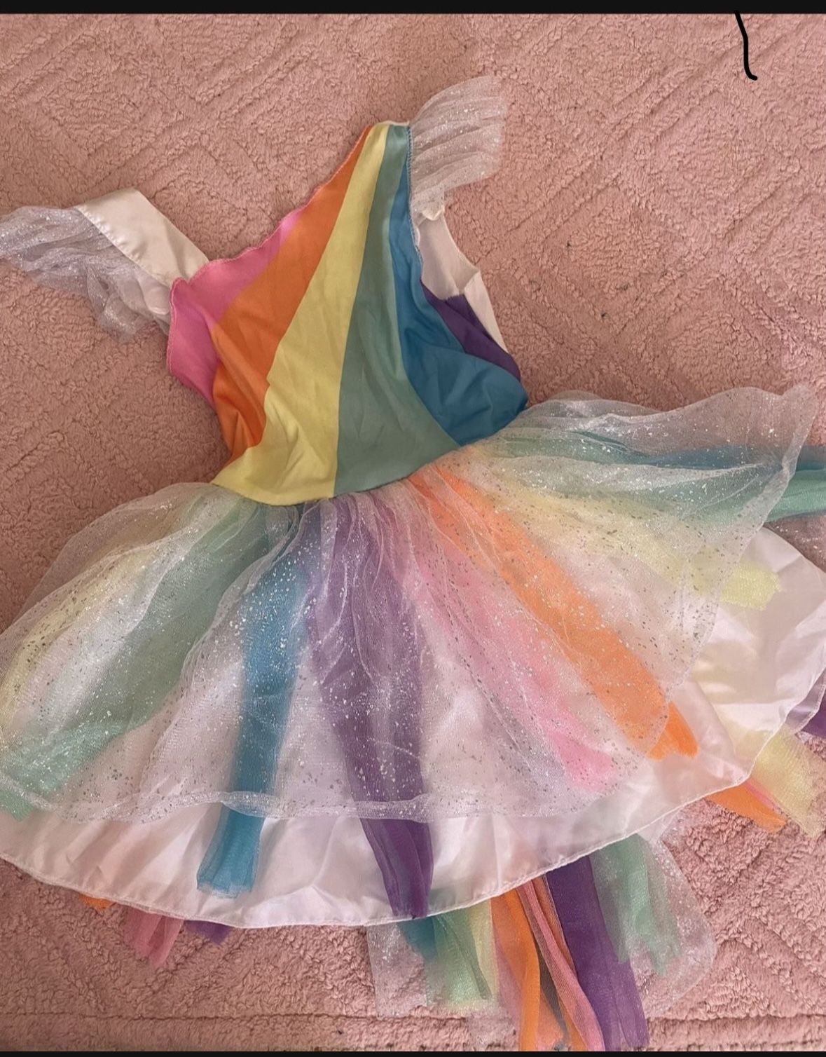 Girl’s Unicorn Halloween Costume
