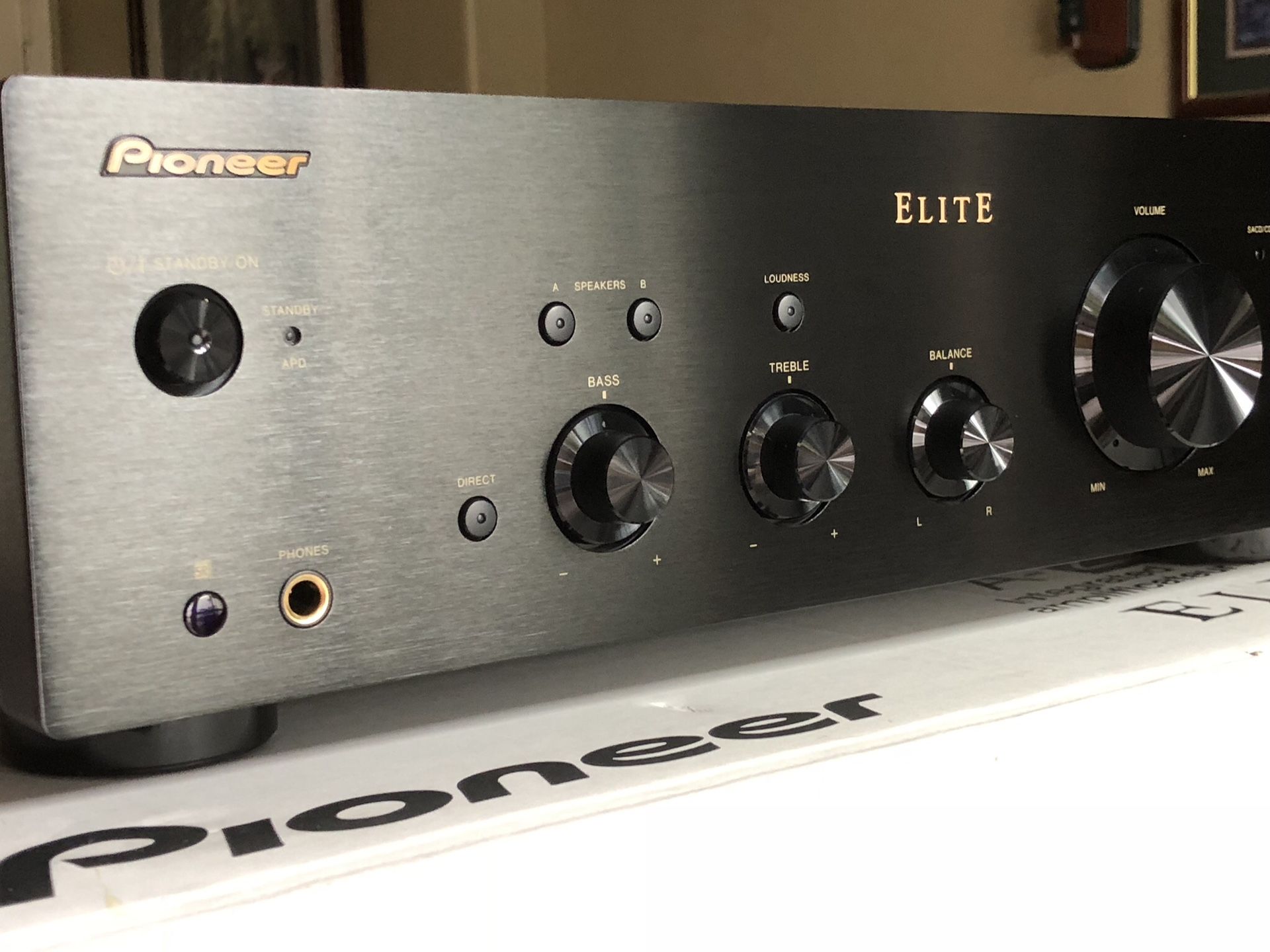 Pioneer Elite A-20 Amplifier