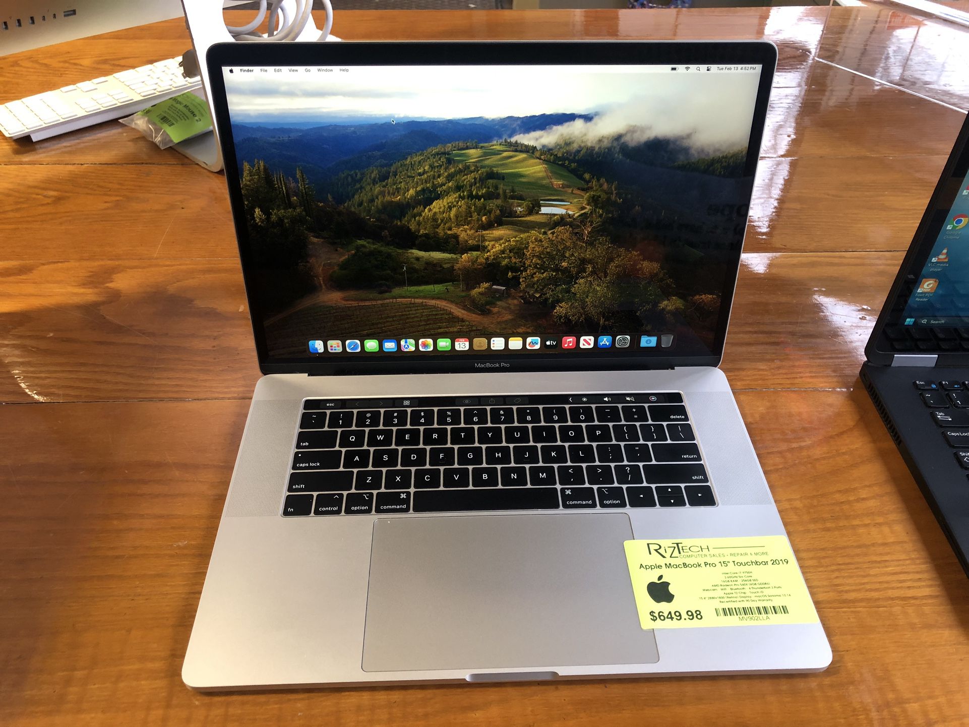 Apple MacBook Pro 15" Touchbar 2019