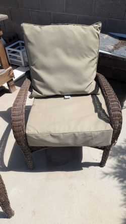 Outside patio chairs