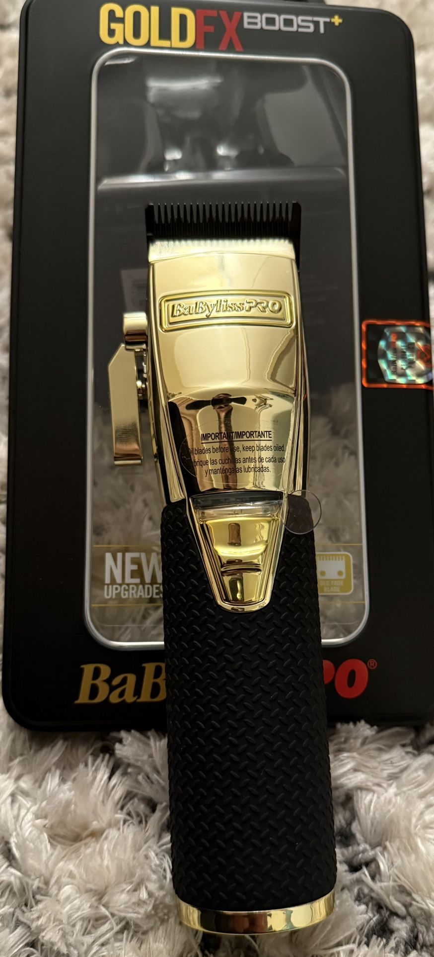 Gold Fx Boost+ Babyliss Pro Clippers