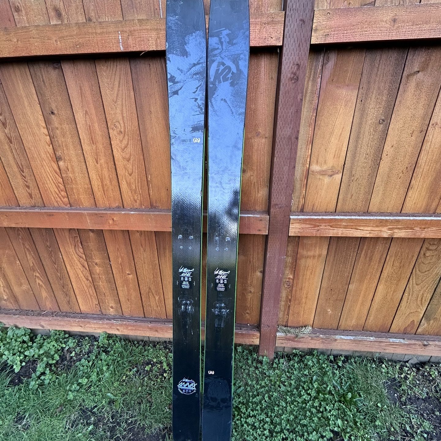 k2 annex 118 skis 2015 2015 184 Cm K2 Annex 118 for Sale in Puyallup, WA