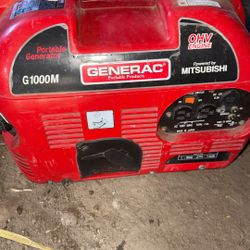 Generac Portable Generator 