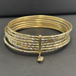14kt Hollow 7 Day Set 