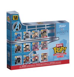 12 pack bitty pop- marvel superheroes