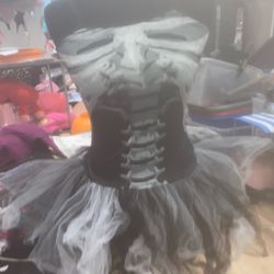Esqueleton Halloween Dress