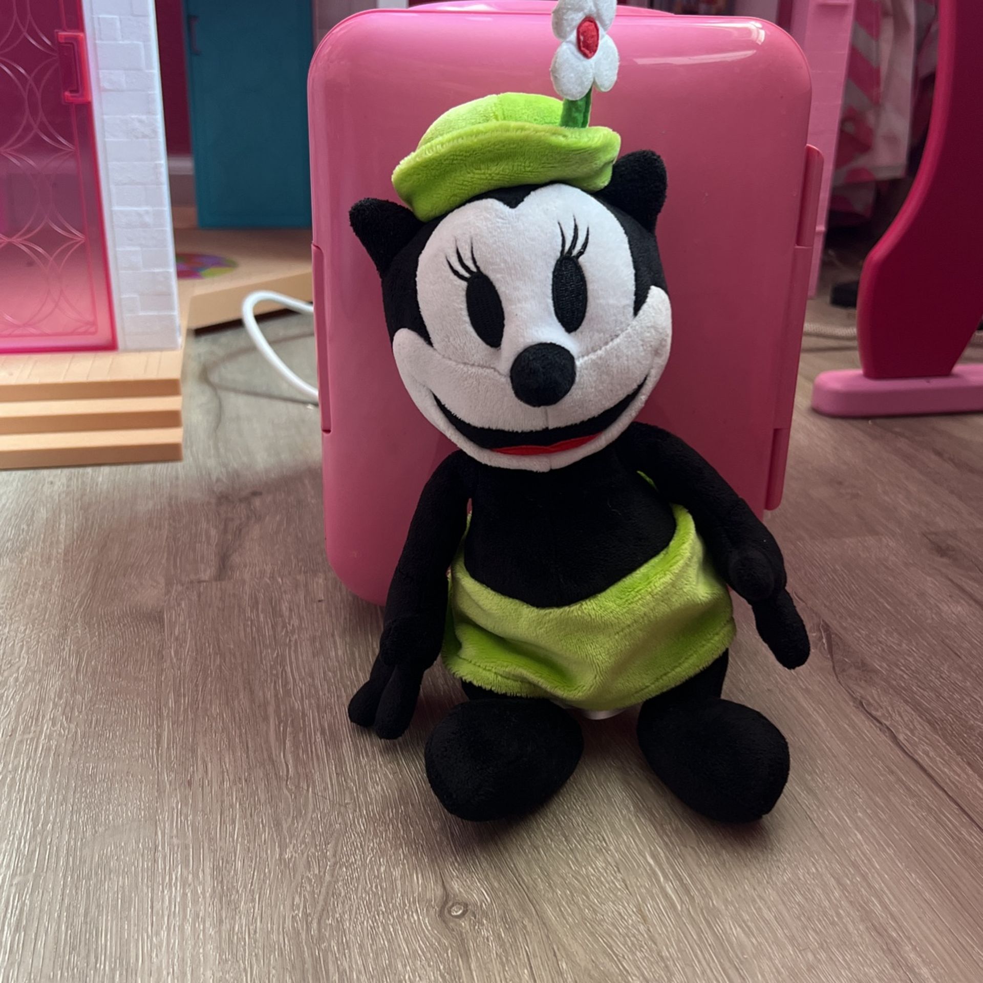 Rare Disney Parks Ortensia Cat Plush