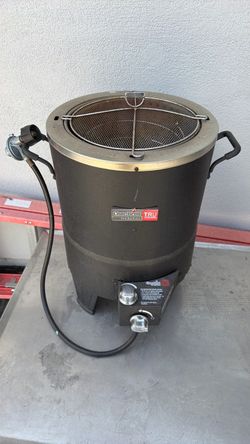 Char broil TRU turkey fryer.