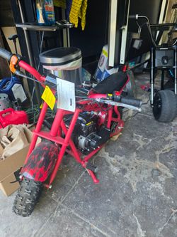 49 cc pocket bike