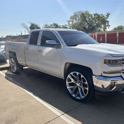 2018 Chevrolet Silverado