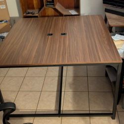 Double Front Facing Desk