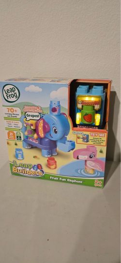 ​✨ New in Box LeapFrog Learning Toy - Fruit Fun Elephant Set