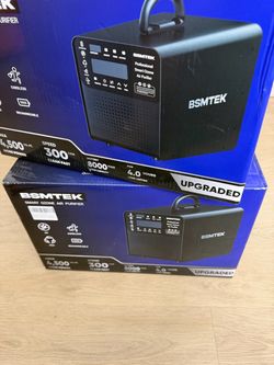 BSMTEK Smart Ozone Air Purifier – 2 Units