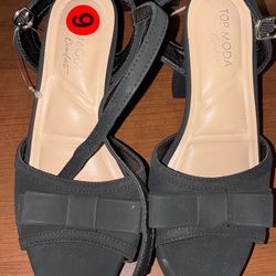 Black heels