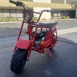 99cc 4 Stroke Gas Powered Motor Bike For Kids And Adults, Off Road Trail bike, Mini bike, Dirt bike