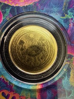 GOLD-2026 Liberia Magic Mushroom 1/1000 oz .9999(24k)