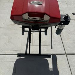 Portable Propane Coleman  Grill