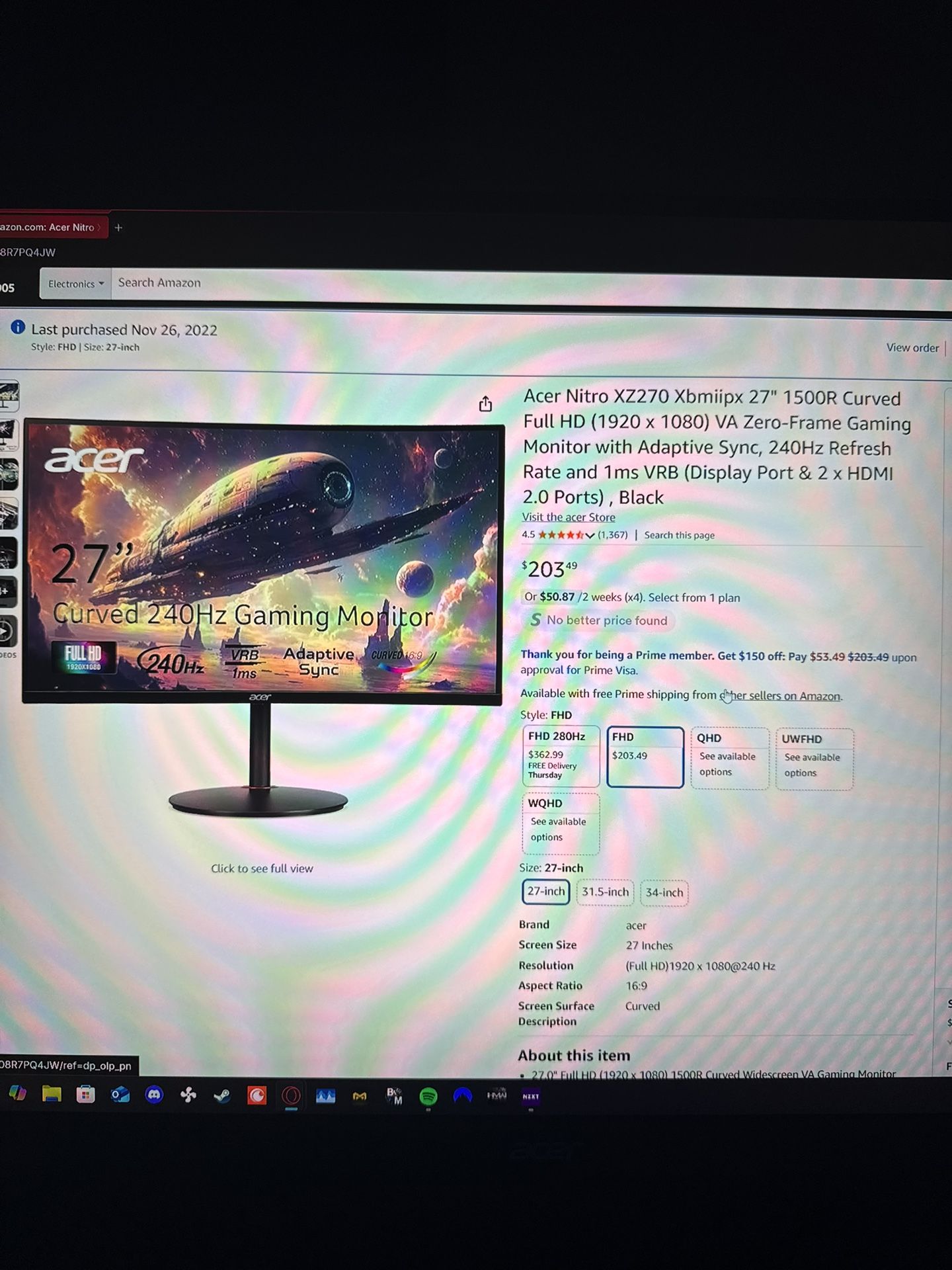 Computer Mount