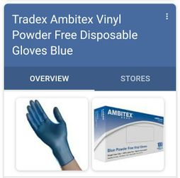 Vinyl Gloves