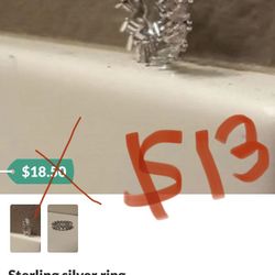 Silver ring