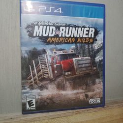 PS4 Mud Runner 