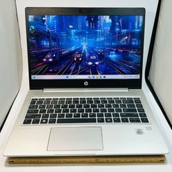 HP ProBook 440 G7 15-inch i5-10210u 2.11Ghz 16GB 256GB Windows 11 Pro!!
