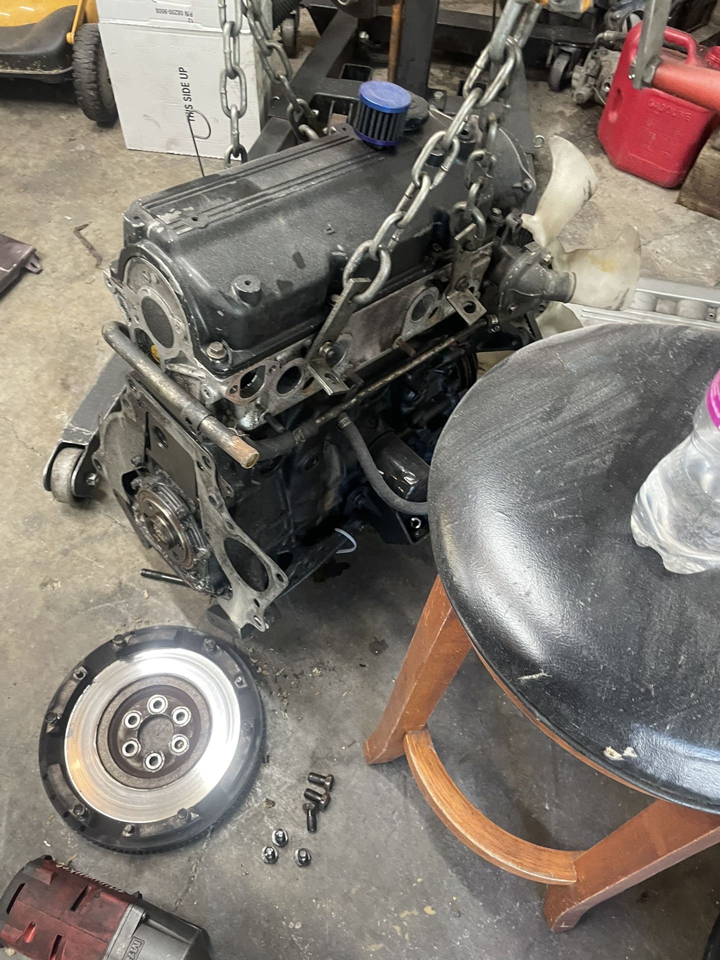 1986 Mazda B2000 Motor